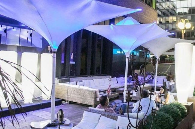 BEBACK STUDIO TERRAZA KUBE