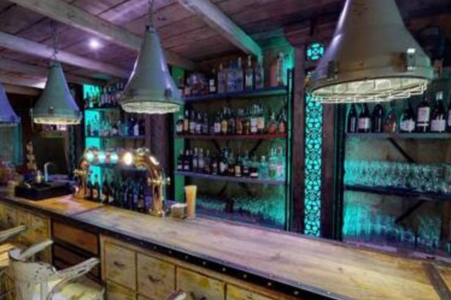 Estilo industrial vintage