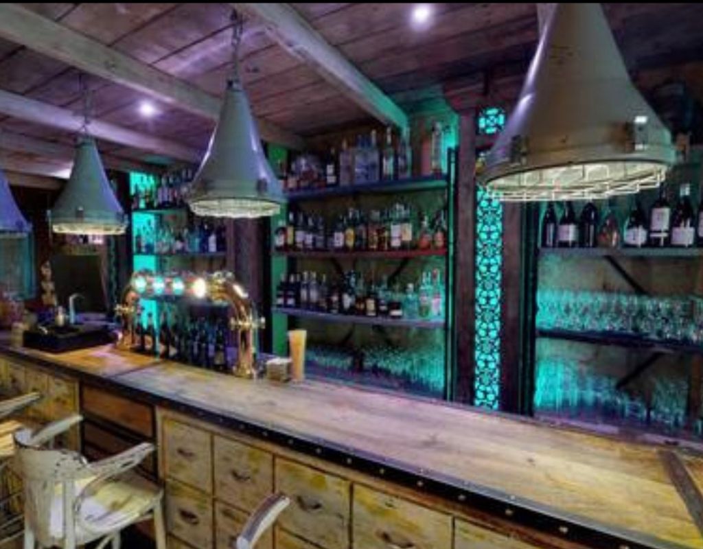 Estilo industrial vintage