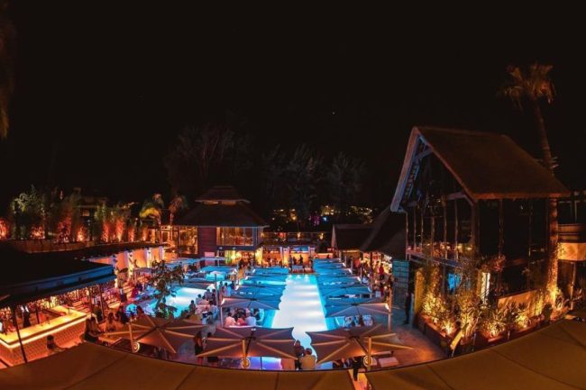 be back studio beach club kah