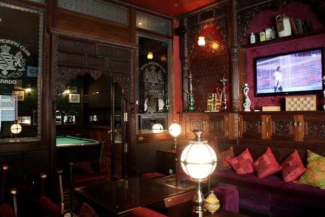 beback studio smoking club y shisha bar