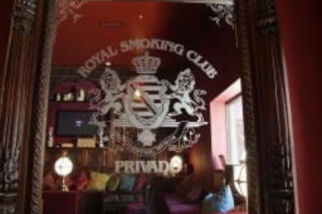 shisha bar y smoking club
