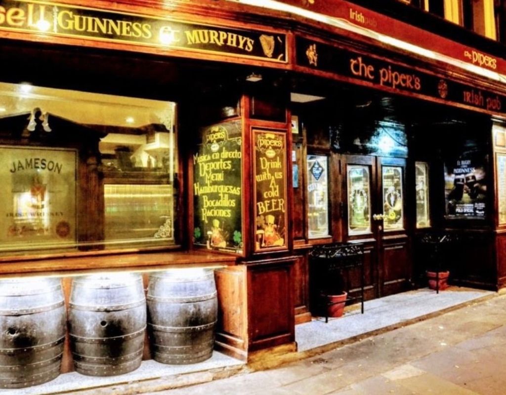 the pipter´s irish pub